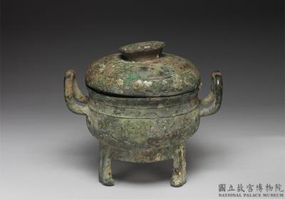 图片[2]-Gui food container of Xiao Chen Lai, early Western Zhou period, c. 11th-10th century BCE-China Archive